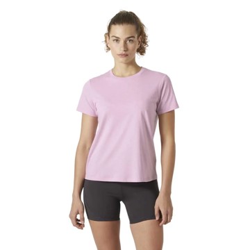 Marškinėliai Helly Hansen TECH LOGO T-SHIRT Cherry Blossom