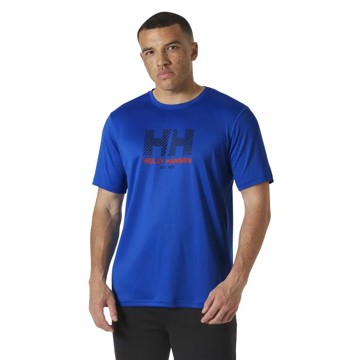 Tričko Helly Hansen TECH GRAPHIC T-SHIRT 2.0 Cobalt 2.0