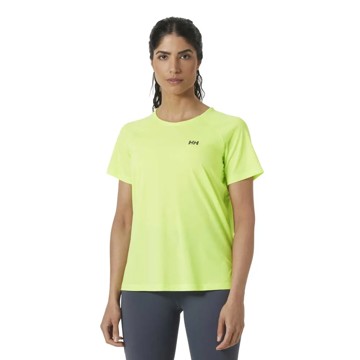 Marškinėliai Helly Hansen TRAIL SS T-SHIRT Green