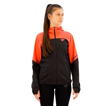 Striukė Dynafit Alpine Wind Jkt W Cabana Black Out/0910