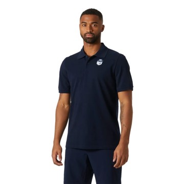 Marškinėliai su apykakle Helly Hansen Marstrand