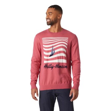 Sweter Helly Hansen QUAYSIDE KNIT Red
