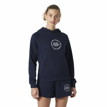 Megztinis Helly Hansen CORE GRAPHIC HOODIE Navy