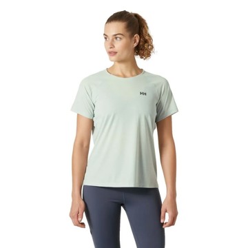Marškinėliai Helly Hansen TRAIL SS T-SHIRT Green