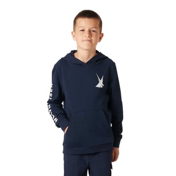 Pulóver Helly Hansen GRAPHIC HOODIE Navy