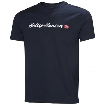 Póló Helly Hansen Core Graphic T 2.0 Navy