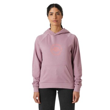 Megztinis Helly Hansen CORE GRAPHIC HOODIE Purple Clay