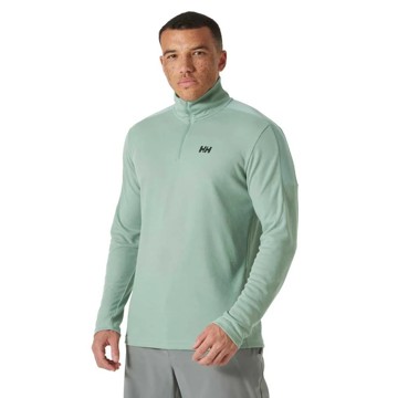 Marškinėliai Helly Hansen 1/2 ZIP PULLOVER 2.0 Eucalyptus