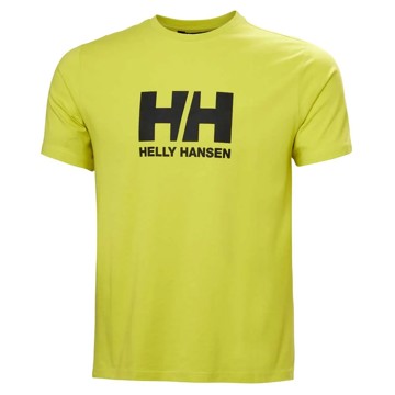 T-shirt Helly Hansen LOGO T-SHIRT 3.0 Cyber Lime