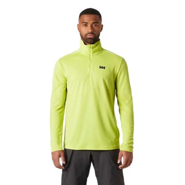 Marškinėliai Helly Hansen 1/2 ZIP PULLOVER 2.0 Cyber Lime