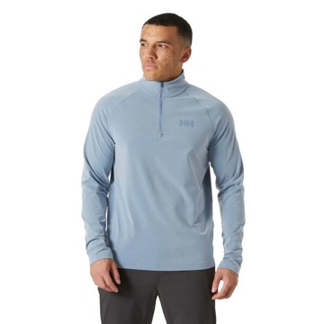 Flisinis megztinis Helly Hansen TYRI KNIT 1/2 ZIP Navy