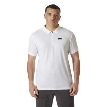 Poolopaita Helly Hansen 1/2 Zip Polo White