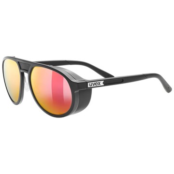 Occhiali Uvex mtn classic pure blk mat/sil C3