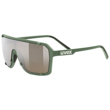 Briller Uvex epic moss green mat C3