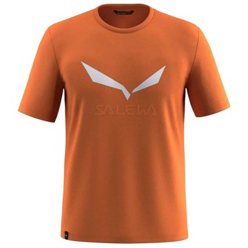 Salewa T-shirt DRY M T-SHIRT. Burnt Orange