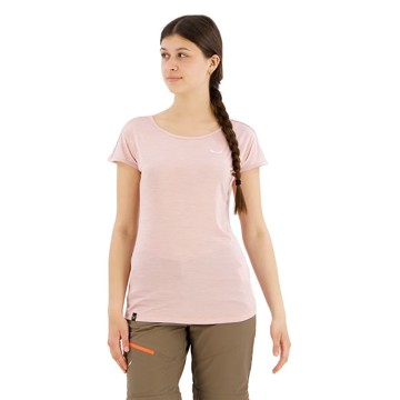 Marškinėliai Salewa PUEZ MELANGE DRY W S/S TEE