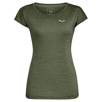 Marškinėliai Salewa Puez Melange Dry W S/s Tee