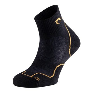 Sokken LURBEL THREE Negro/Amarillo Ambar