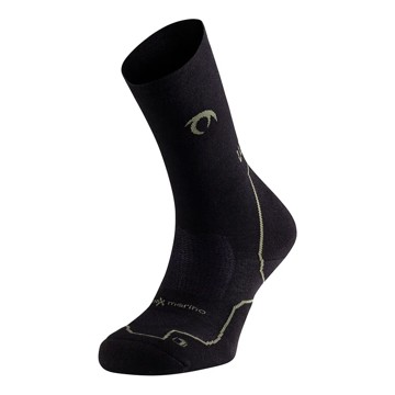 Lorpen Calzini Uomo T3 Midweight Hiker: Calore E Comfort In Lana Merino Per Escursioni - 2