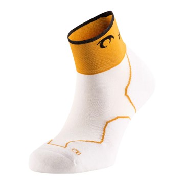 Sokken LURBEL THREE Blanco/Amarillo Ambar