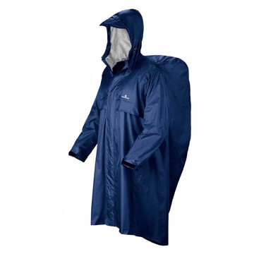Pončas Ferrino TREKKER RIPSTOP L/XL Blue
