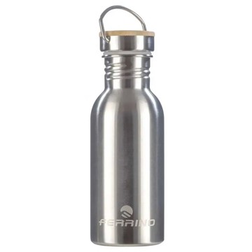 Ferrino Bottle GLIZ 0.75 LT Grey