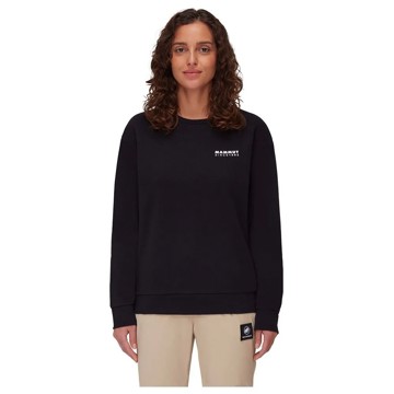 Marškinėliai Mammut CORE ML CREW NECK 1862 W Black