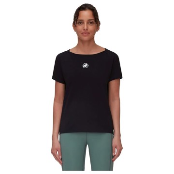 Marškinėliai Mammut SEON ORIGINAL W Black