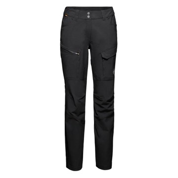 Kelnės Mammut Zinal Hybrid W Black
