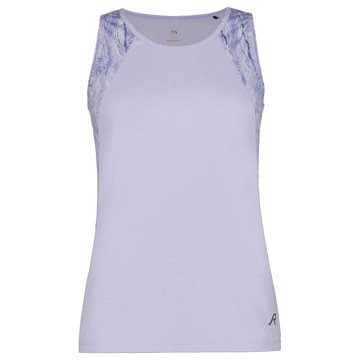 Marškinėliai RUKKA MILLOLA PRINT Lavender