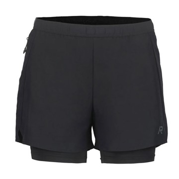 Kelnės RUKKA MAKELA 2IN1 Black