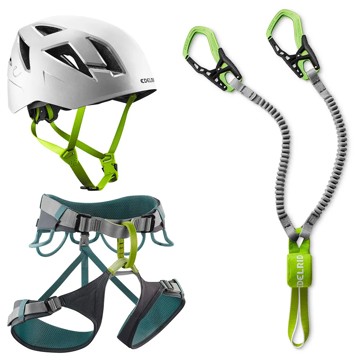 Rinkinys Edelrid SKYE