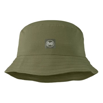 Sluneční Klobouk Buff Adventure Bucket Solid Tundra Khaki