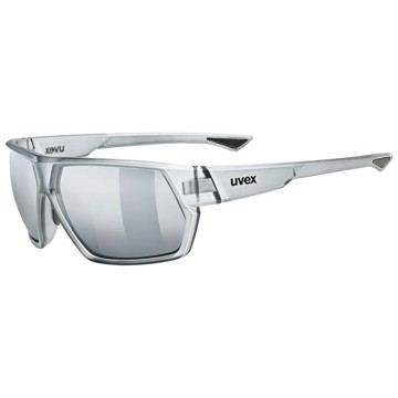 Briller Uvex 238 smoke matt/silver C3