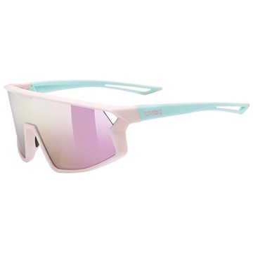 Akiniai Uvex skyryse jr pink green matt