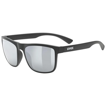 Briller Uvex rookie black matt/silver C3