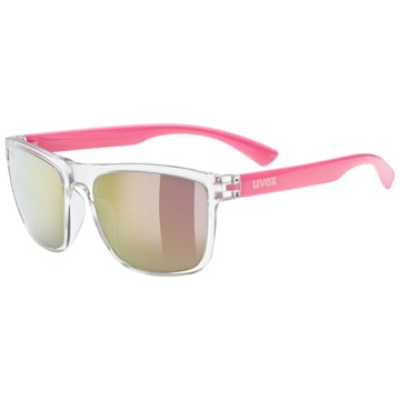 Briller Uvex rookie clear pink/pink C6