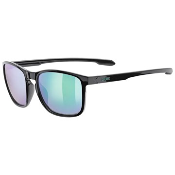 Briller Uvex lgl 52 black mat / silver