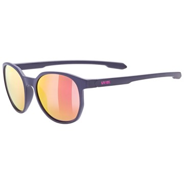 Akiniai Uvex lgl 54 blue matt/purple C3