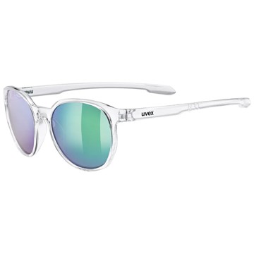 Occhiali Uvex lgl 54 clear/green C3