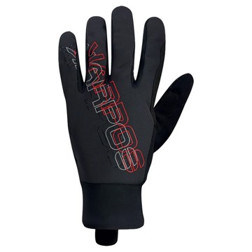 Kesztyűk KARPOS RACE GLOVE Black/Fiery Red