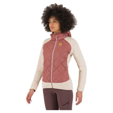 Kurtka KARPOS MARMAROLE RETRO' W JACKET Deco Rose/Oat