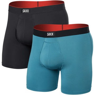Boxer e slip SAXX MESH BOXER BRIEF FLY 2PK