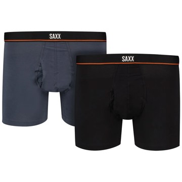 Boxer SAXX STRETCH BOXER BRIEF FLY 2PK