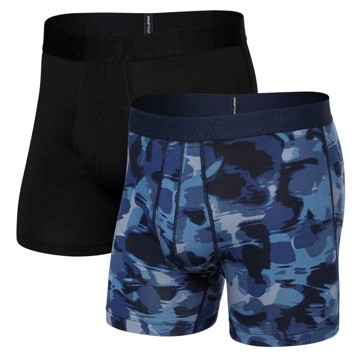 Boxer SAXX COOL BOXER BRIEF FLY 2PK