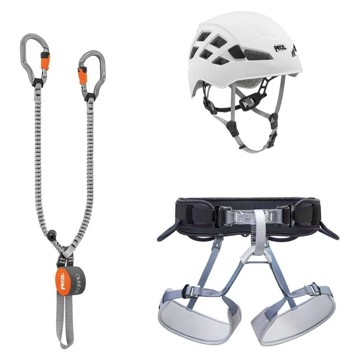 Tlmič Pádu Petzl Kit Via Ferrata Vertigo