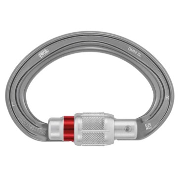 Petzl Carabiner OMNI SCREW-LOCK