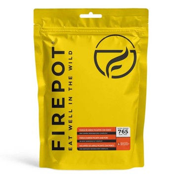Gedroogd voedsel FIREPOT FIDEOS DE ARROZ PICANTES CON CERDO XL