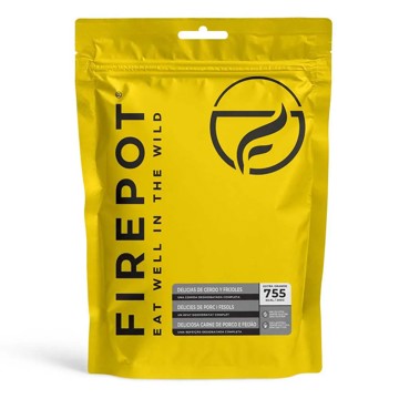 Gedroogd voedsel FIREPOT DELICIAS DE CERDO Y FRIJOLES XL