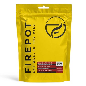 Gedroogd voedsel FIREPOT CON CARNE Y ARROZ XL